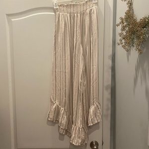 AEO Flowy Striped Pants